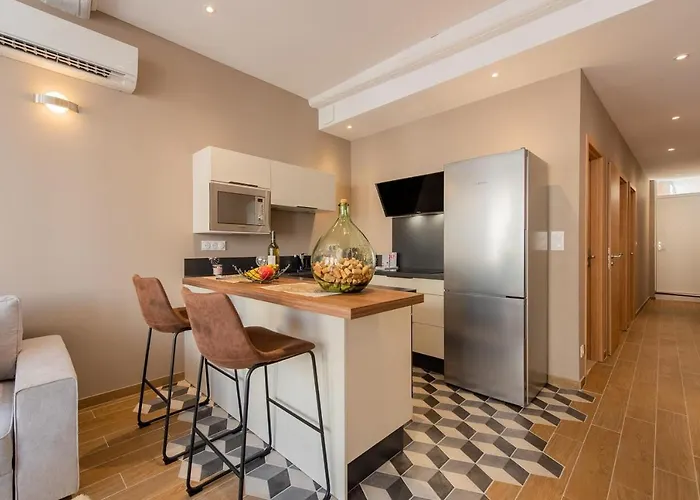 Le Paradis D Elsa Апартаменти